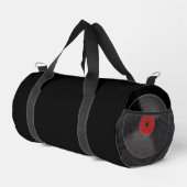 Retro-Reisetasche Duffle Bag (Rechte Ecke)