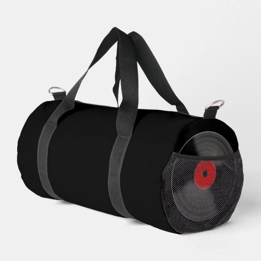 Retro-Reisetasche Duffle Bag (Rechte Ecke)
