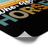 Retro Reitsport Lover Nur ein Junge, der Lieben Poster (Ecke)