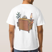 Retro Relax | Retro Lover Tee (Rückseite)