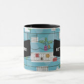 Retro Remüde der 1950er Jahre Mitte des Jahrhunder Tasse (Zentrum)