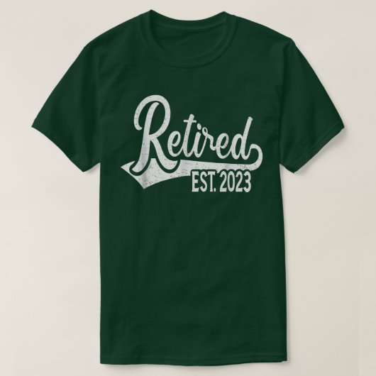 Retro Remüde Est  T-Shirt (Design vorne)
