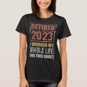 Retro Renaissance 2023 Rente Männer Spaß Frauen T-Shirt