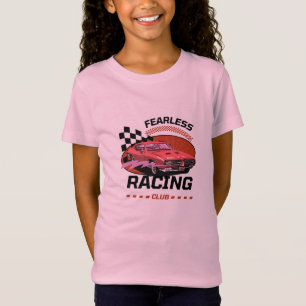 Retro-Rennclub-Auto T-Shirt