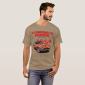 RETRO RENNEN T-Shirt (Vorne ganz)