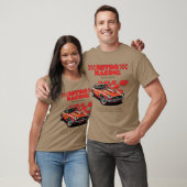 RETRO RENNEN T-Shirt (Unisex)