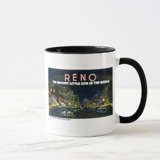 Retro Reno Tasse (Rechts)
