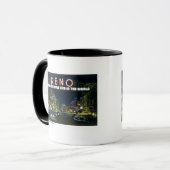 Retro Reno Tasse (Vorderseite Links)