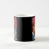 Retro-Reporter: Schwestern im Journalismus Kaffeetasse (Mittel)