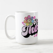 Retro Respiratory Therapeutic Kaffeetasse (Links)