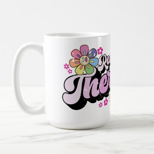 Retro Respiratory Therapeutic Kaffeetasse (Links)