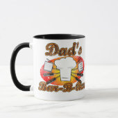 Retro Restaurant, das Bar-b-Que des Vaters Tasse (Links)