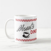 Retro Restaurant-Kaffee-Tasse - Retro Kaffeetasse (Links)