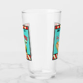 Retro Restaurant-Zeichen Glas (Rechts)