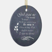 Retro-Retro für das Gebetsgeschenk Keramik Ornament (Rechts)