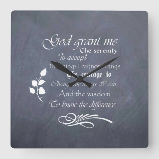 Retro-Retro für das Gebetsgeschenk Runde Wanduhr (Vorderseite)