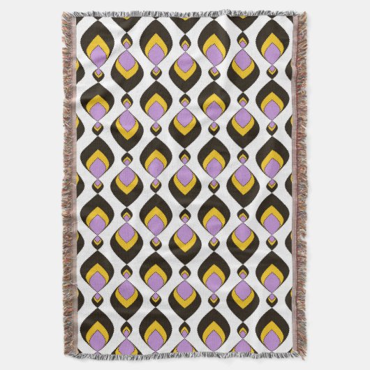 Retro, Retro-Ornament Decke (Vorderseite Vertikal)