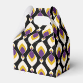 Retro, Retro-Ornament Geschenkschachtel (Rückseite)