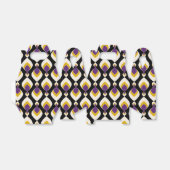 Retro, Retro-Ornament Geschenkschachtel (Ungefaltet)