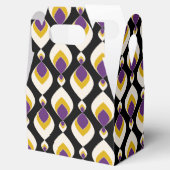 Retro, Retro-Ornament Geschenkschachtel (Geöffnet)