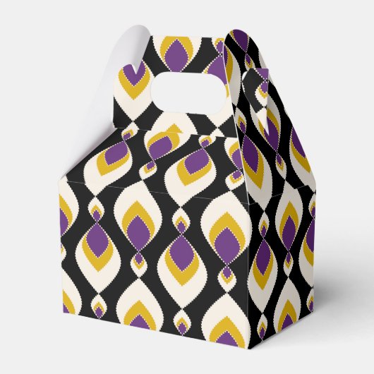 Retro, Retro-Ornament Geschenkschachtel (Vorderseite)