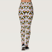 Retro, Retro-Ornament Leggings (Rückseite)