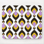 Retro, Retro-Ornament Mousepad (Vorne)