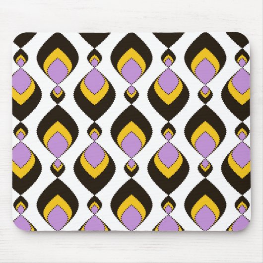 Retro, Retro-Ornament Mousepad (Vorne)