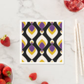 Retro, Retro-Ornament Serviette (Beispiel)