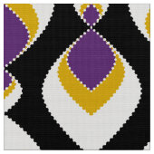 Retro, Retro-Ornament Stoff (Nahaufnahme)