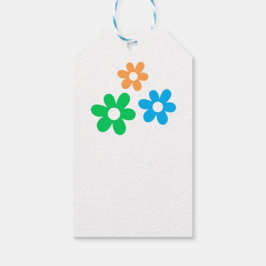 Retro-Retro-Power für Transplantationen individuel Geschenkanhänger (Rückseite)