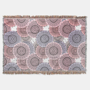 Retro, Retromuster, beige, grau, elegant Decke