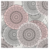Retro, Retromuster, blau und rosa, elegant Stoff (Muster)
