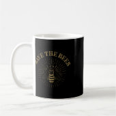 Retro Rettete den Bees Apiary Bee Beekeeper Earth Kaffeetasse (Links)