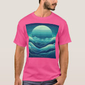Retro Reverie Active T-Shirt (Vorderseite)