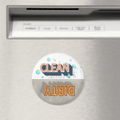 Retro-reversibler Geschirrspüler mit sauberer Wäsc Magnet (In Situ (Geschirrspüler))