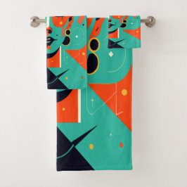 Retro-Revival Badhandtuch Set