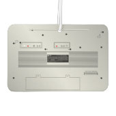 Retro Rewind: Anpassbare Boombox-Grafik der 80er J Autolufterfrischer (Rückseite)