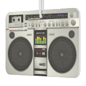 Retro Rewind: Anpassbare Boombox-Grafik der 80er J Autolufterfrischer (Links)