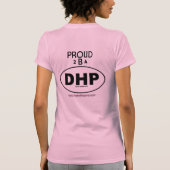 Retro Rewind/DHP kombinierte Babydollart T-Shirt (Rückseite)