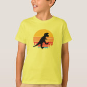 Retro Rex Roars T-Shirt (Vorderseite)