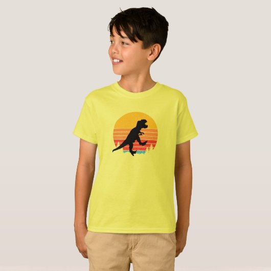 Retro Rex Roars T-Shirt (Vorne ganz)