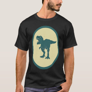 Retro Rex Vintag Dinosaur Wildtier T-Shirt