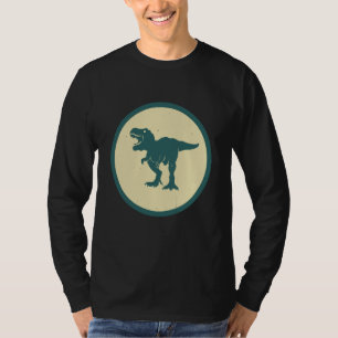 Retro Rex Vintage Dinosaur Wildes Tier T-Shirt