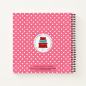 Retro Rezept Buch (Rückseite)