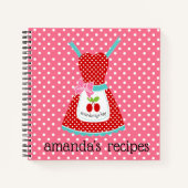 Retro Rezept Buch (Vorderseite)