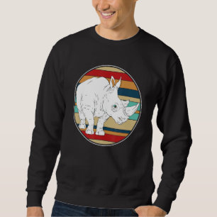 Retro Rhino Sweatshirt