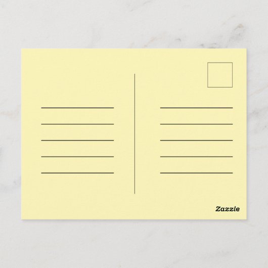 Retro Rhodes City - Griechenland - Feriengeschenke Postkarte (Rückseite)