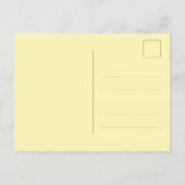 Retro Rhodes City - Griechenland - Feriengeschenke Postkarte (Rückseite)