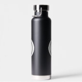 Retro Rick und Morty C-137 Dimension Abzeichen Trinkflasche (Rechts)